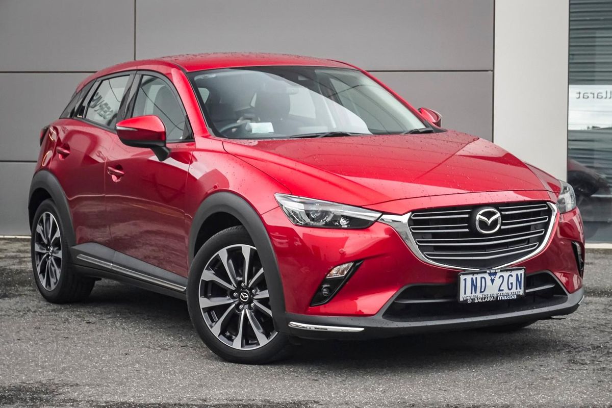 2020 Mazda CX-3 sTouring DK