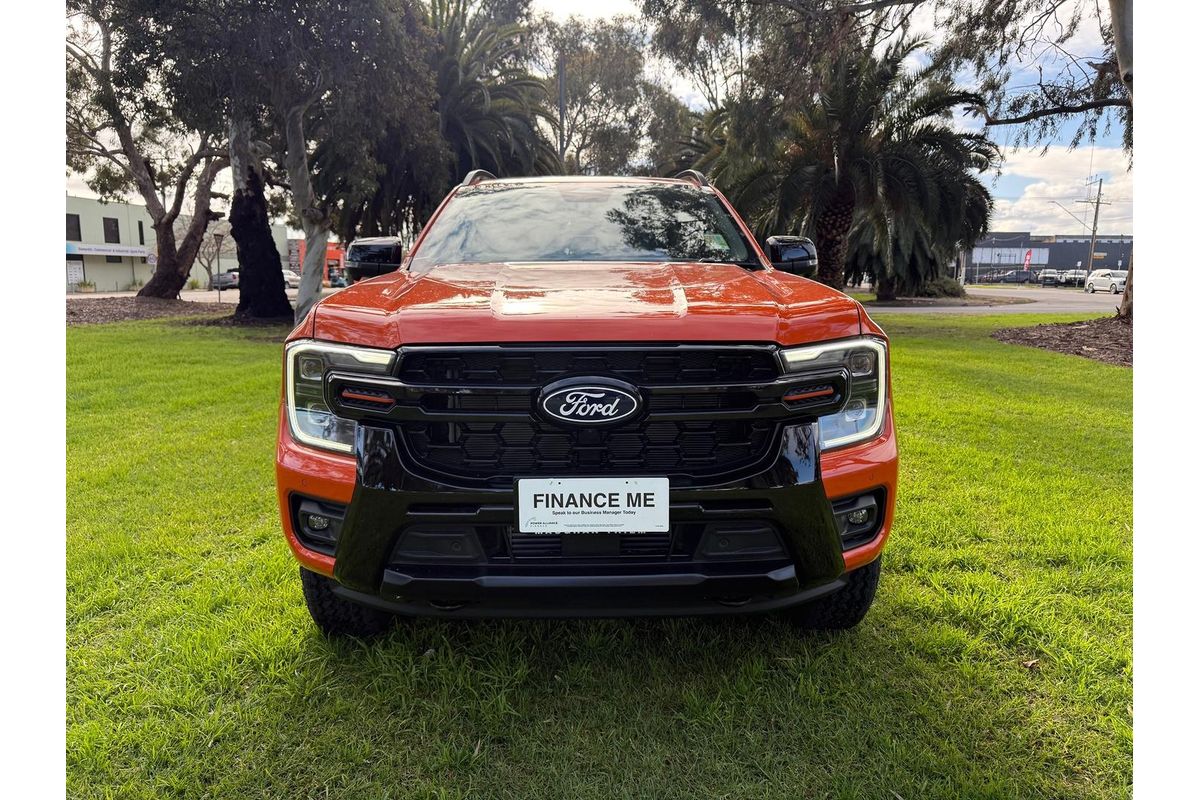 2026 Ford Ranger Wildtrak 4X4 3.0L
