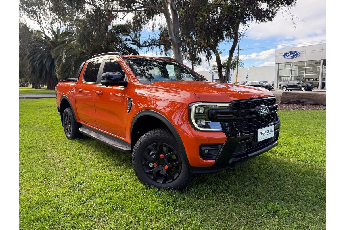 2026 Ford Ranger Wildtrak 4X4 3.0L