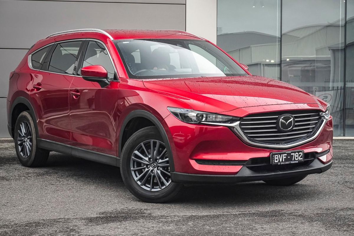 2022 Mazda CX-8 Sport KG Series
