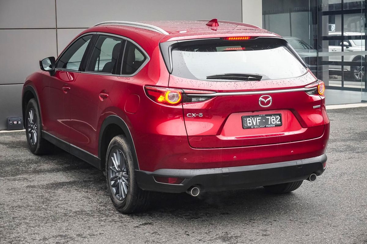 2022 Mazda CX-8 Sport KG Series