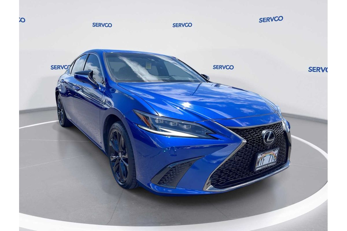 2024 Lexus ES F SPORT Handling