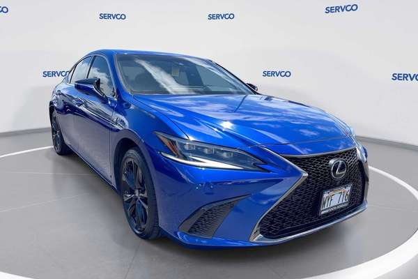 2024 Lexus ES F SPORT Handling