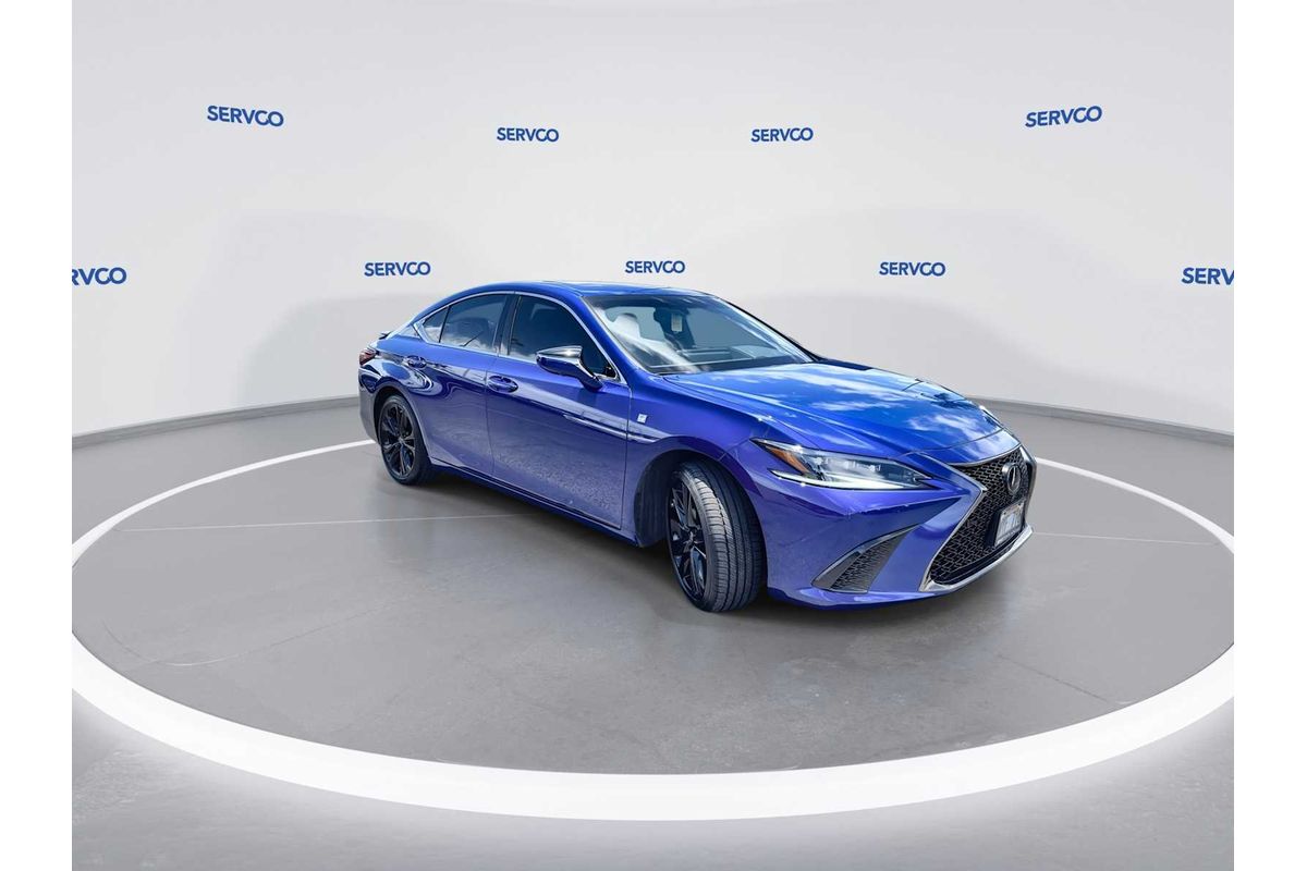 2024 Lexus ES F SPORT Handling