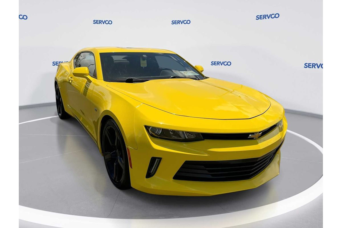 2018 Chevrolet Camaro 1LT