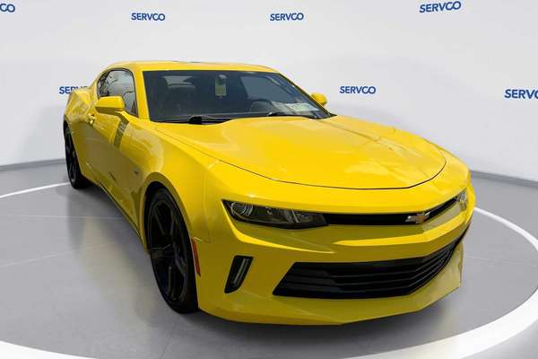 2018 Chevrolet Camaro 1LT
