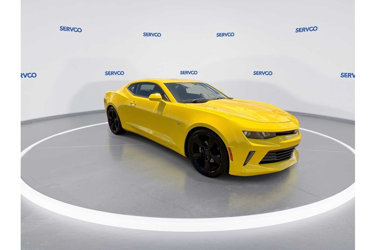 2018 Chevrolet Camaro 1LT