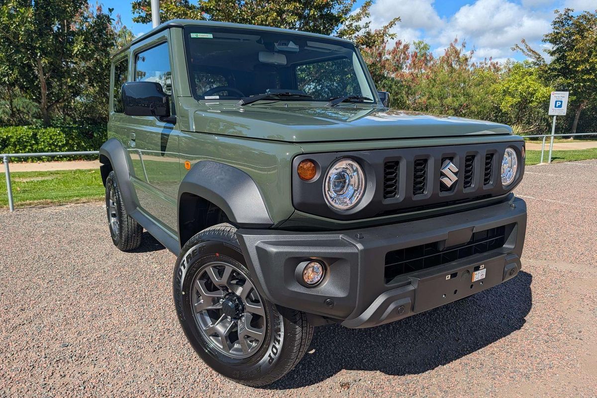 2026 Suzuki Jimny GJ