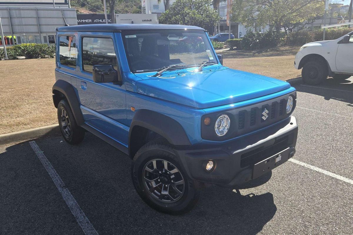2026 Suzuki Jimny GJ