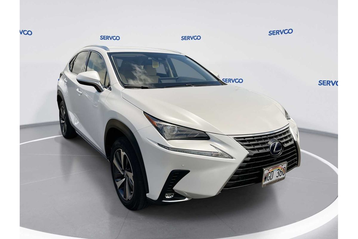 2021 Lexus NX 300h