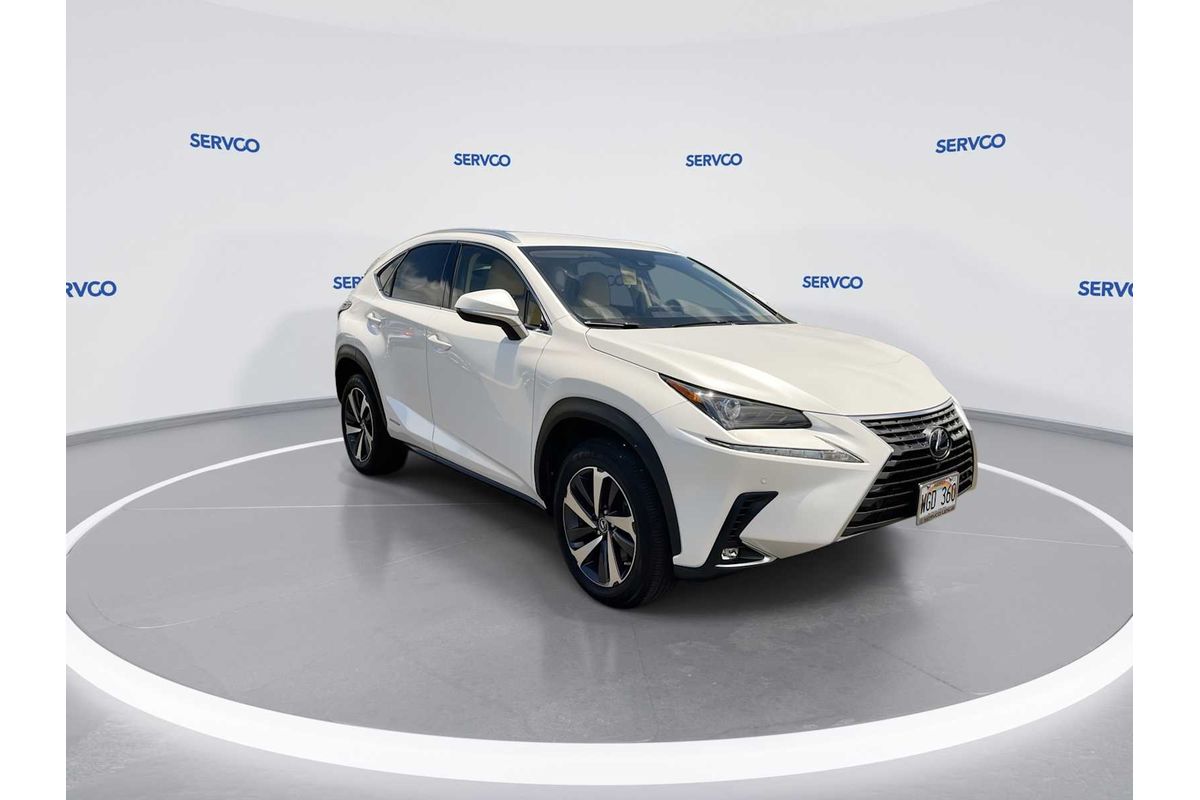 2021 Lexus NX 300h