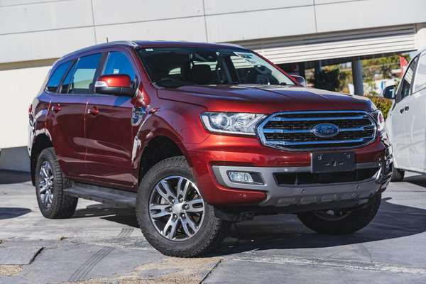2018 Ford Everest Trend UA II 3.2L