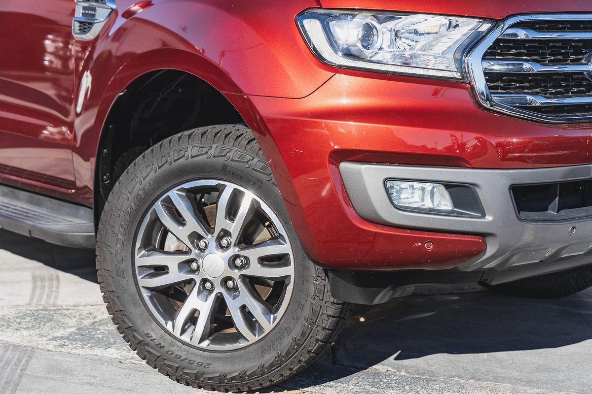 2018 Ford Everest Trend UA II 3.2L