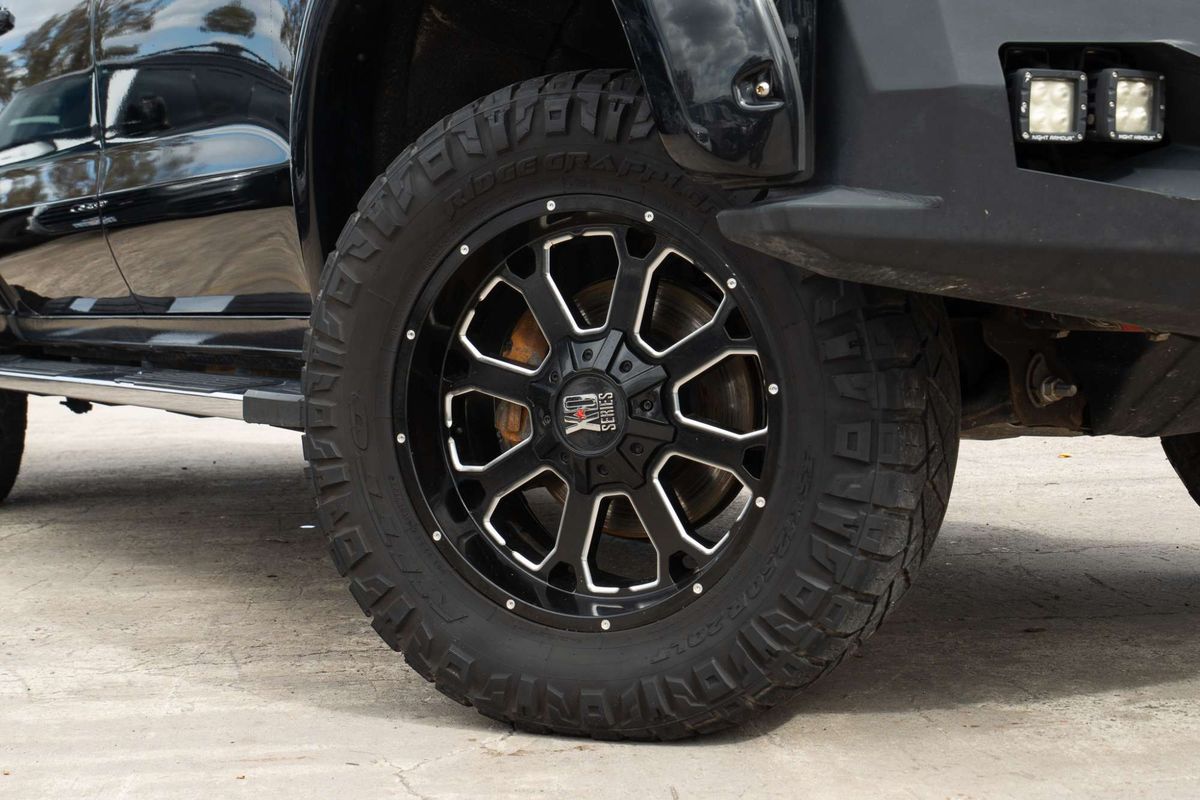 2021 Chevrolet Silverado 1500 LTZ Premium W/Tech Pack T1 4X4