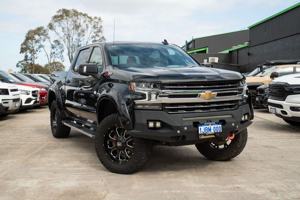 2021 Chevrolet Silverado 1500 LTZ Premium W/Tech Pack T1 4X4