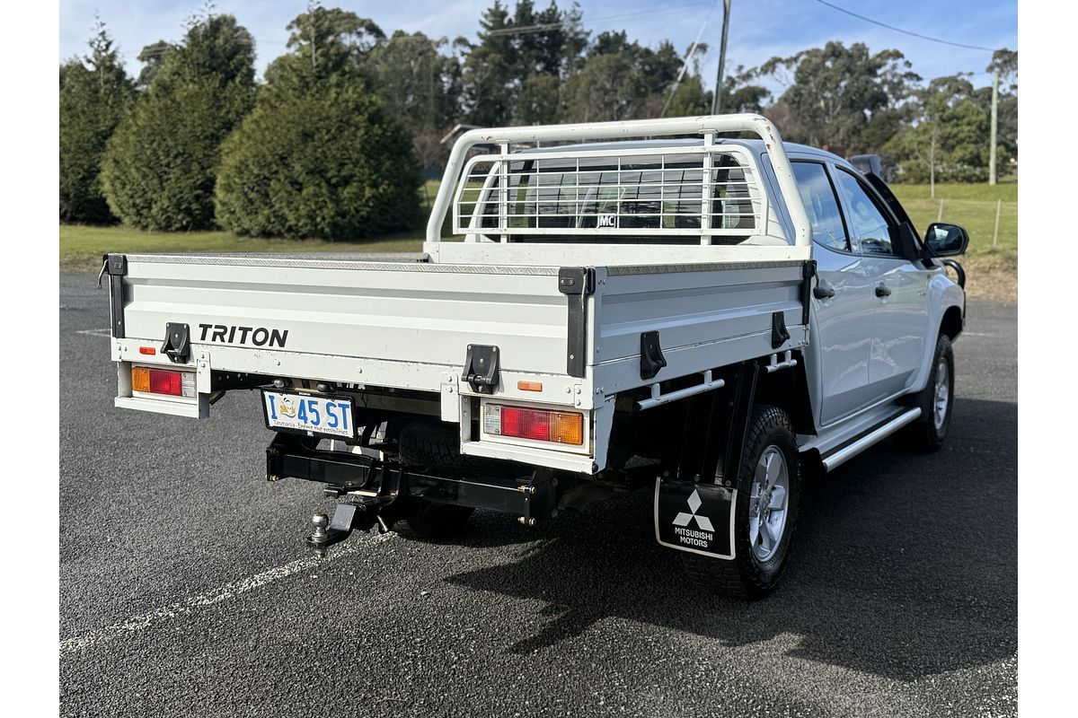 2019 Mitsubishi Triton GLX ADAS MR 4X4