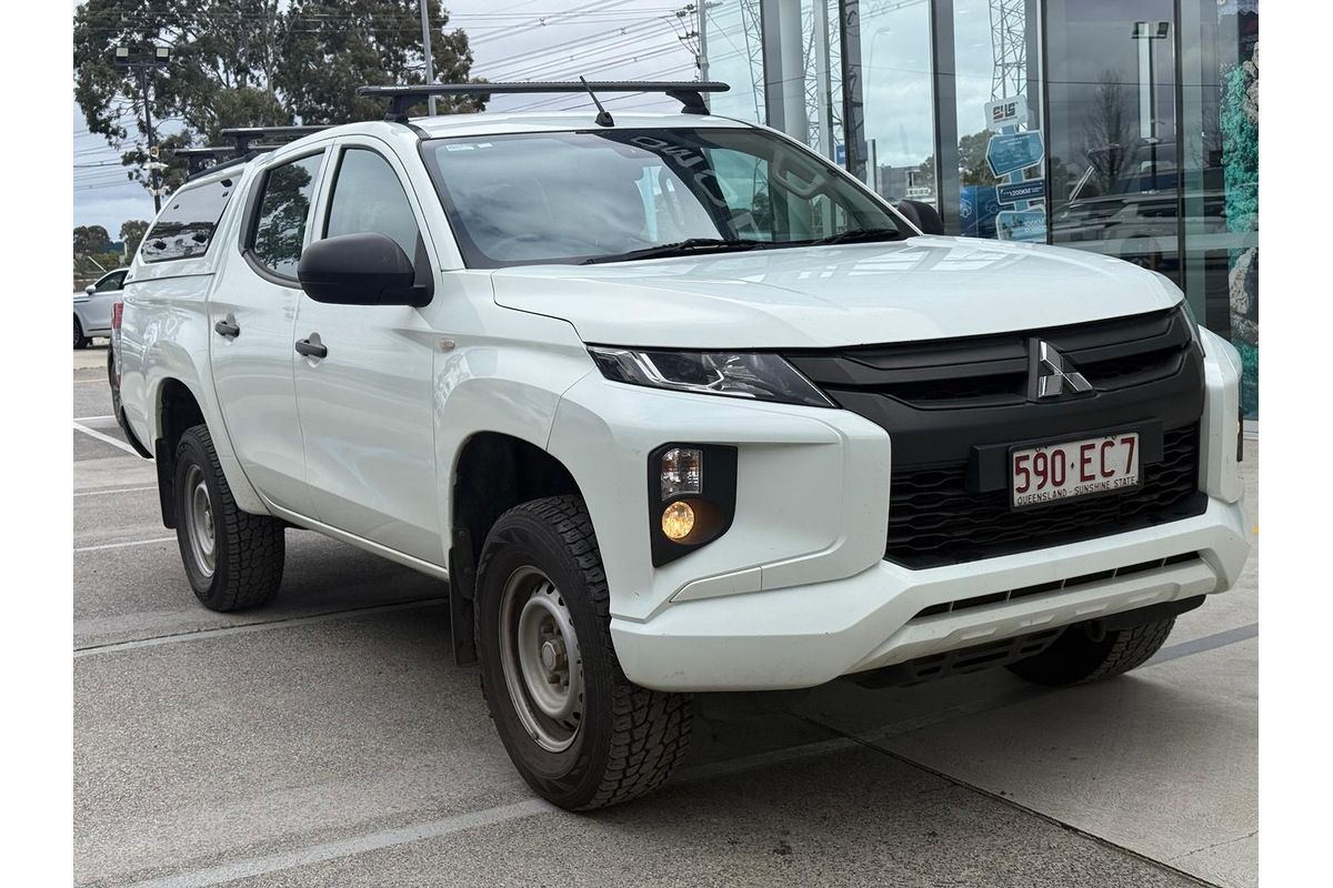 2021 Mitsubishi Triton GLX MR Rear Wheel Drive