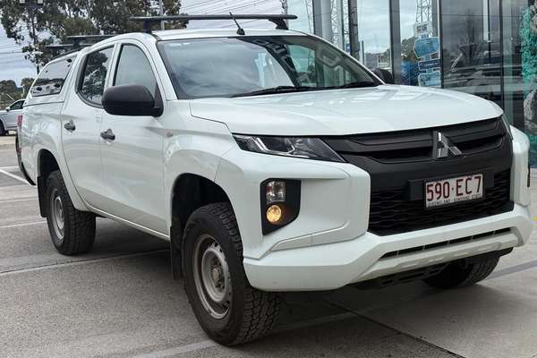 2021 Mitsubishi Triton GLX MR Rear Wheel Drive