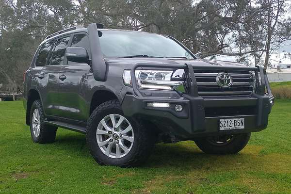 2017 Toyota Landcruiser VX VDJ200R