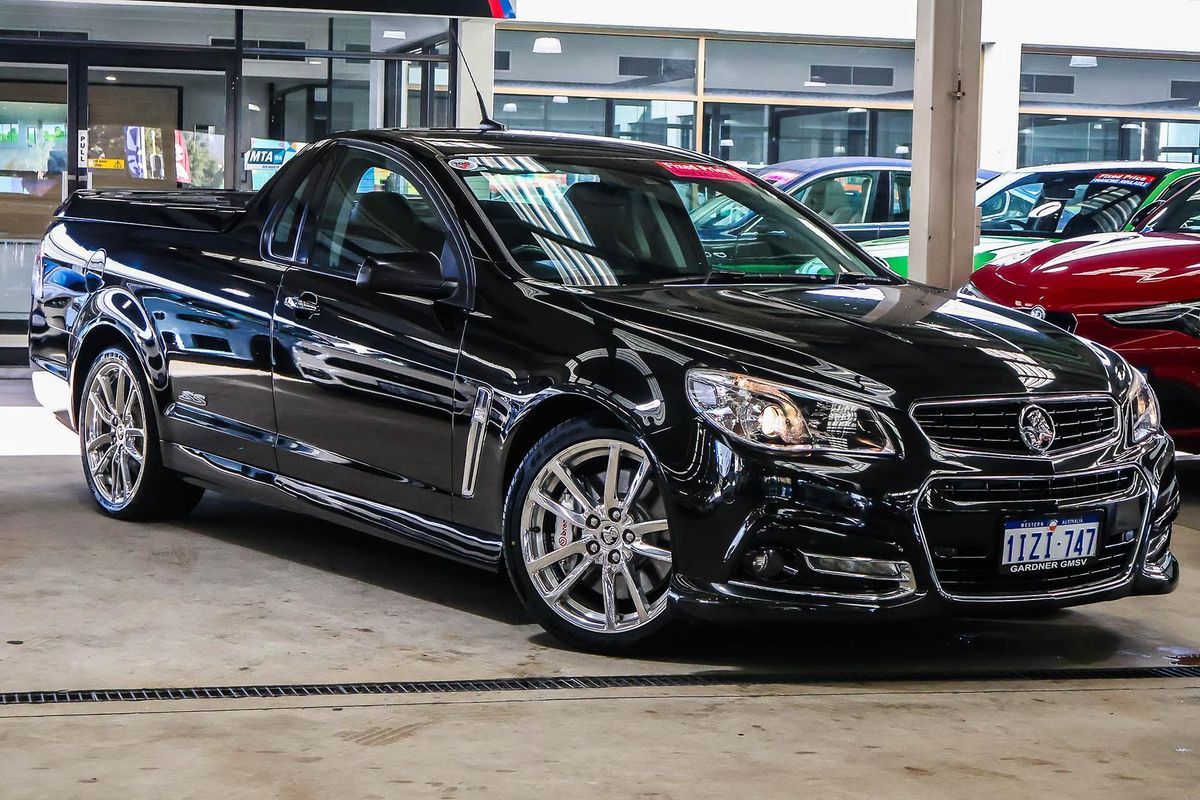 2014 Holden Ute SS V Redline VF Rear Wheel Drive