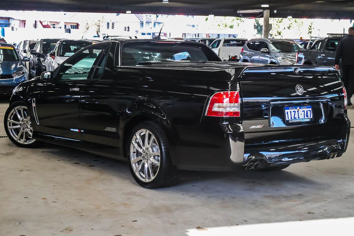 2014 Holden Ute SS V Redline VF Rear Wheel Drive