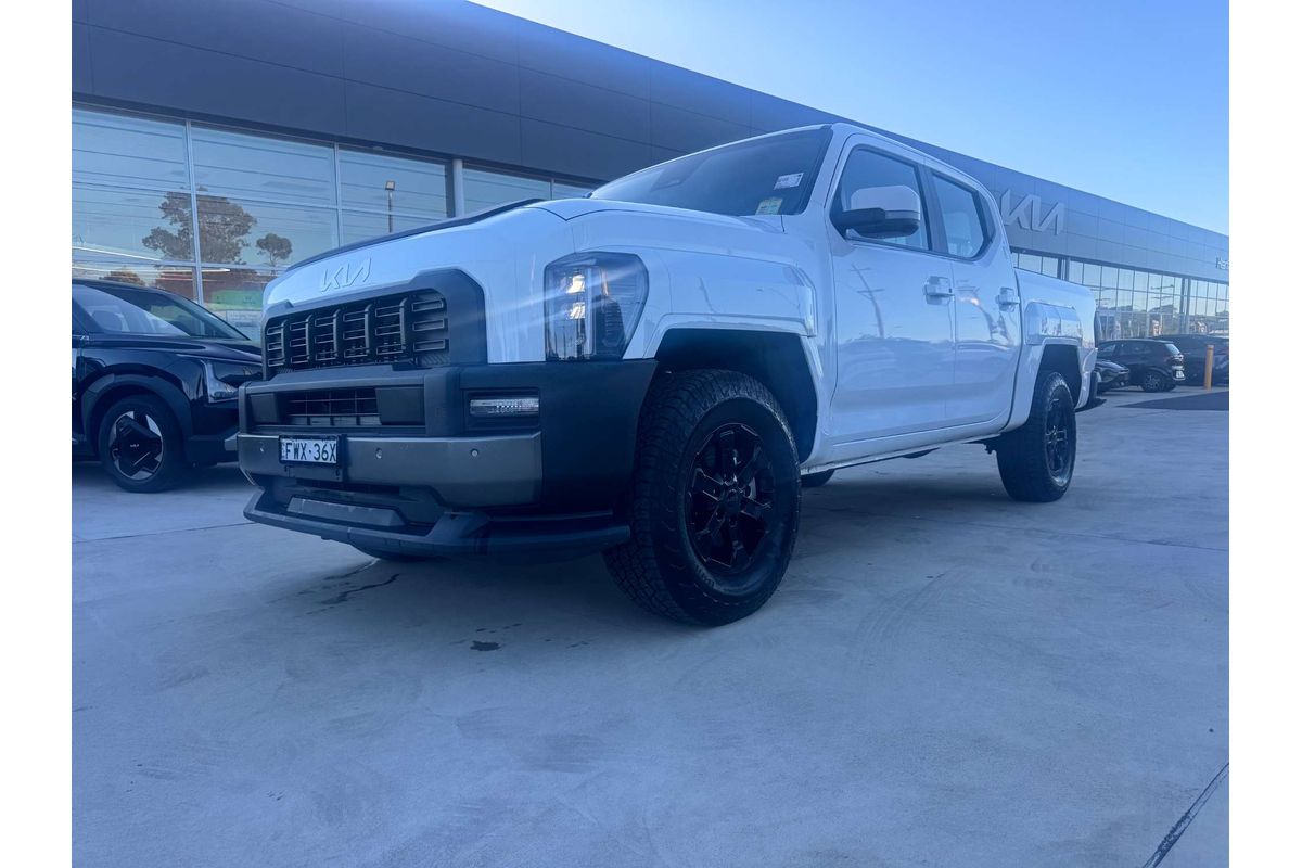2025 Kia Tasman S TK 4X4