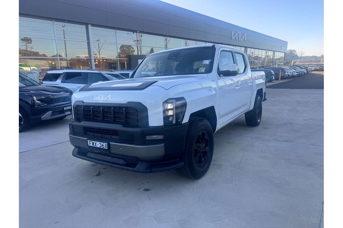 2025 Kia Tasman S TK 4X4