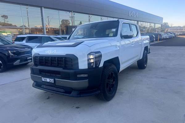 2025 Kia Tasman S TK 4X4