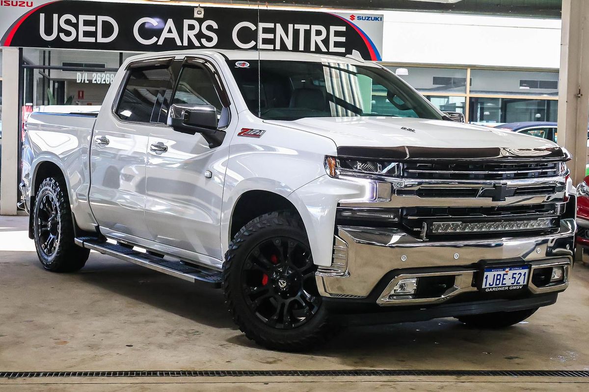2021 Chevrolet Silverado 1500 LTZ Premium W/Tech Pack T1 4X4