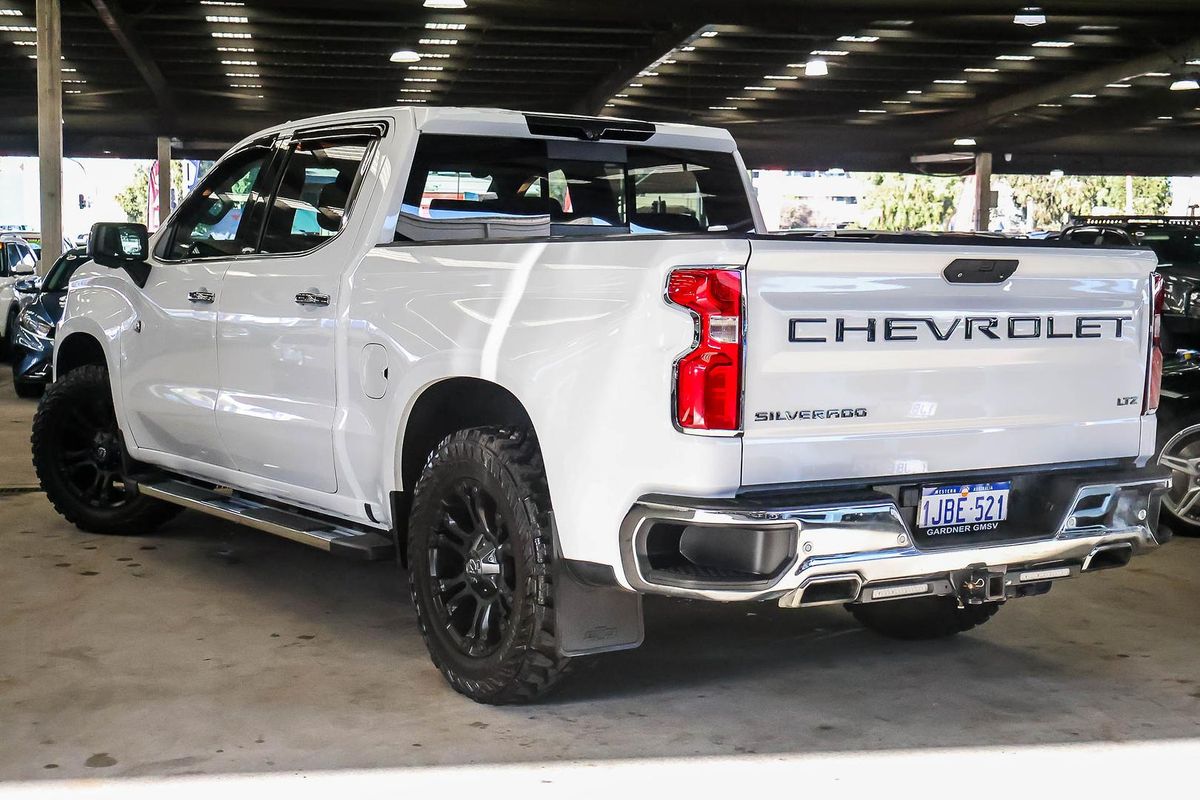 2021 Chevrolet Silverado 1500 LTZ Premium W/Tech Pack T1 4X4