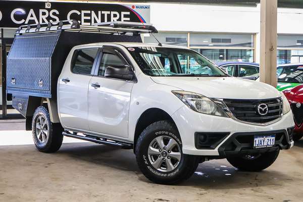 2018 Mazda BT-50 XT UR 4X4