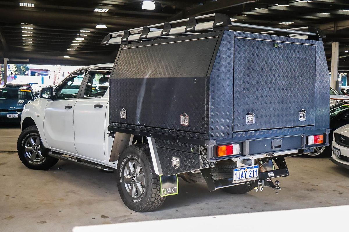 2018 Mazda BT-50 XT UR 4X4