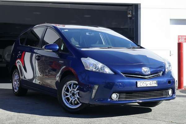2013 Toyota Prius V ZVW40R