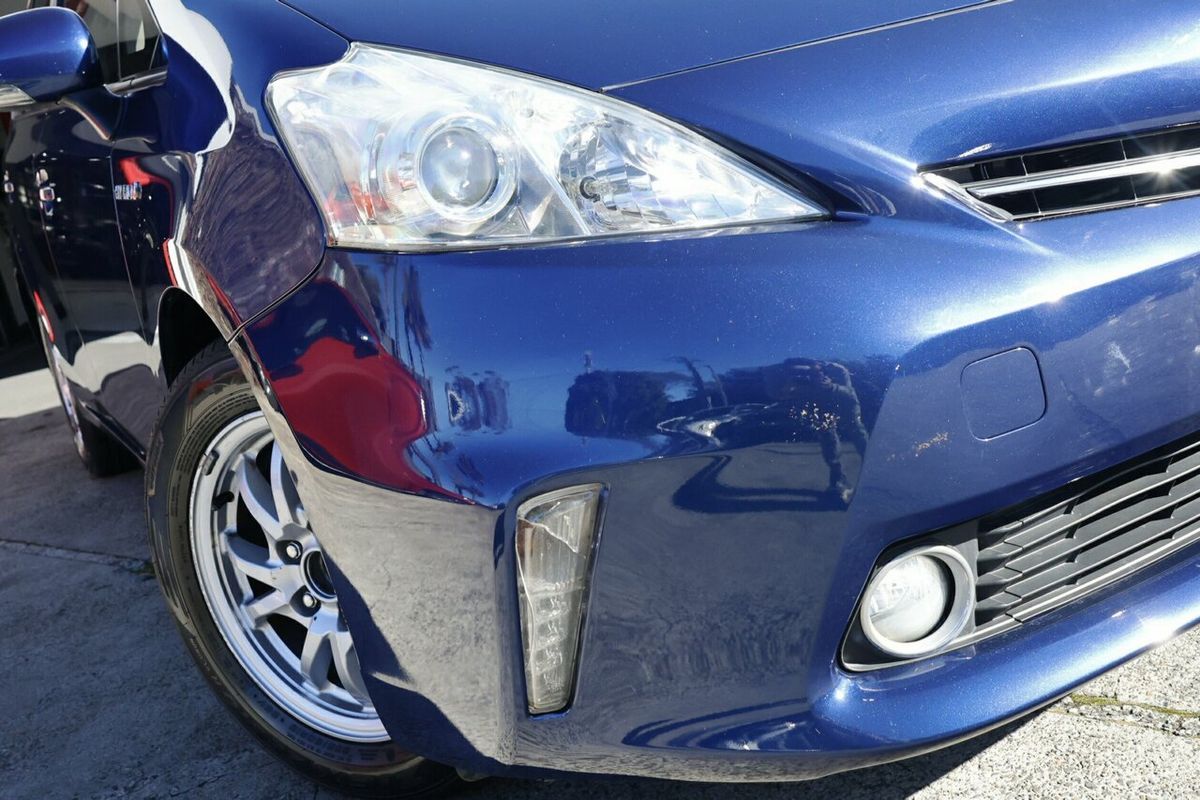 2013 Toyota Prius V ZVW40R