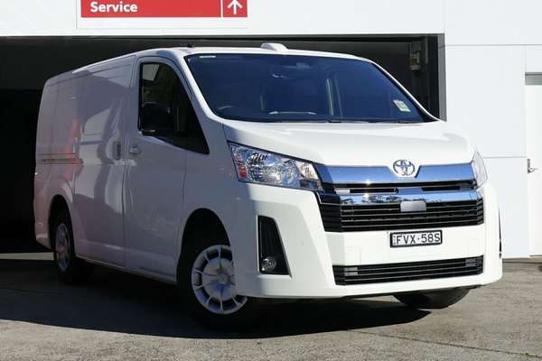 2025 Toyota Hiace GDH300R LWB