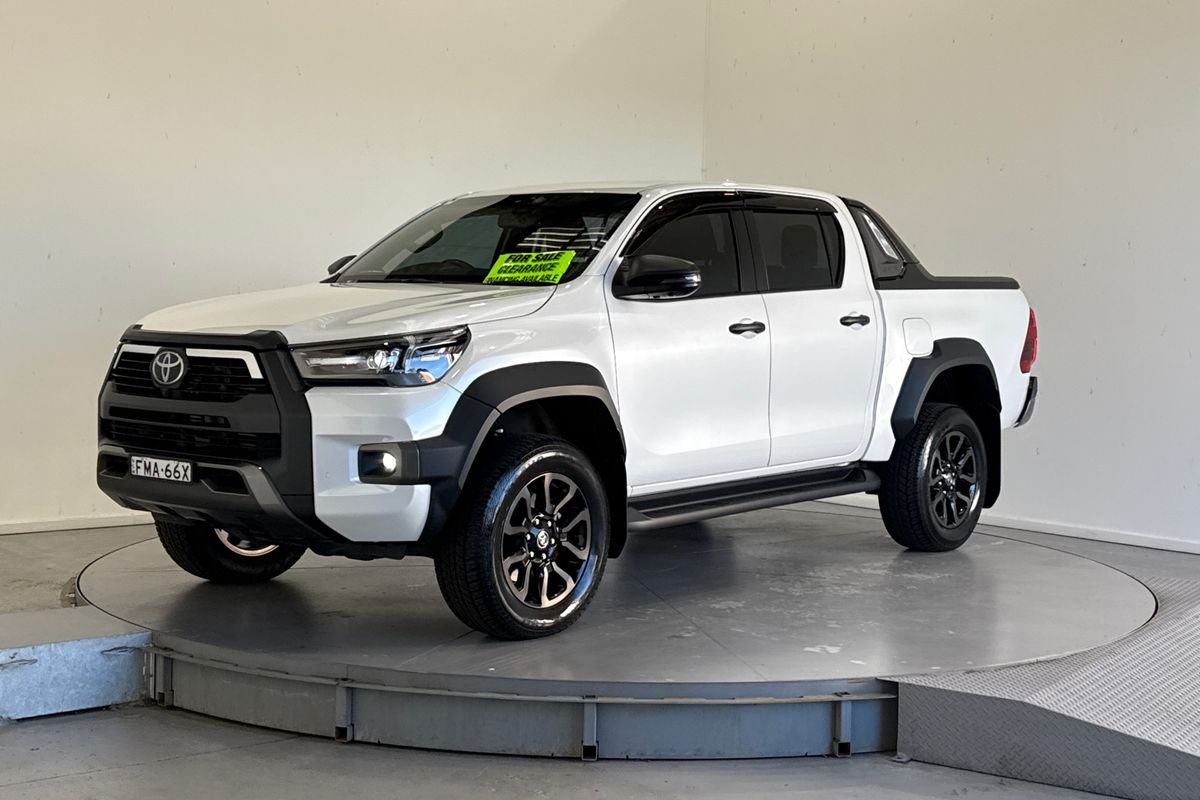 2024 Toyota Hilux Rogue 48V GUN126R 4X4