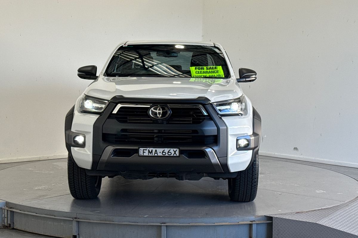 2024 Toyota Hilux Rogue 48V GUN126R 4X4