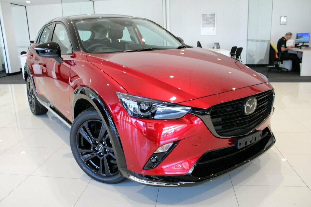 2026 Mazda CX-3 G20 GT SP DK