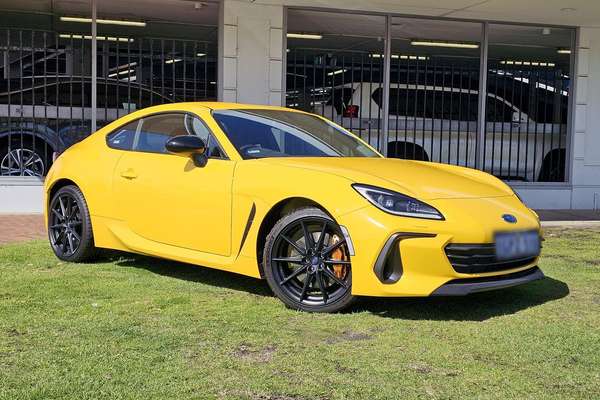 2025 Subaru BRZ tS Kiiro ZD8