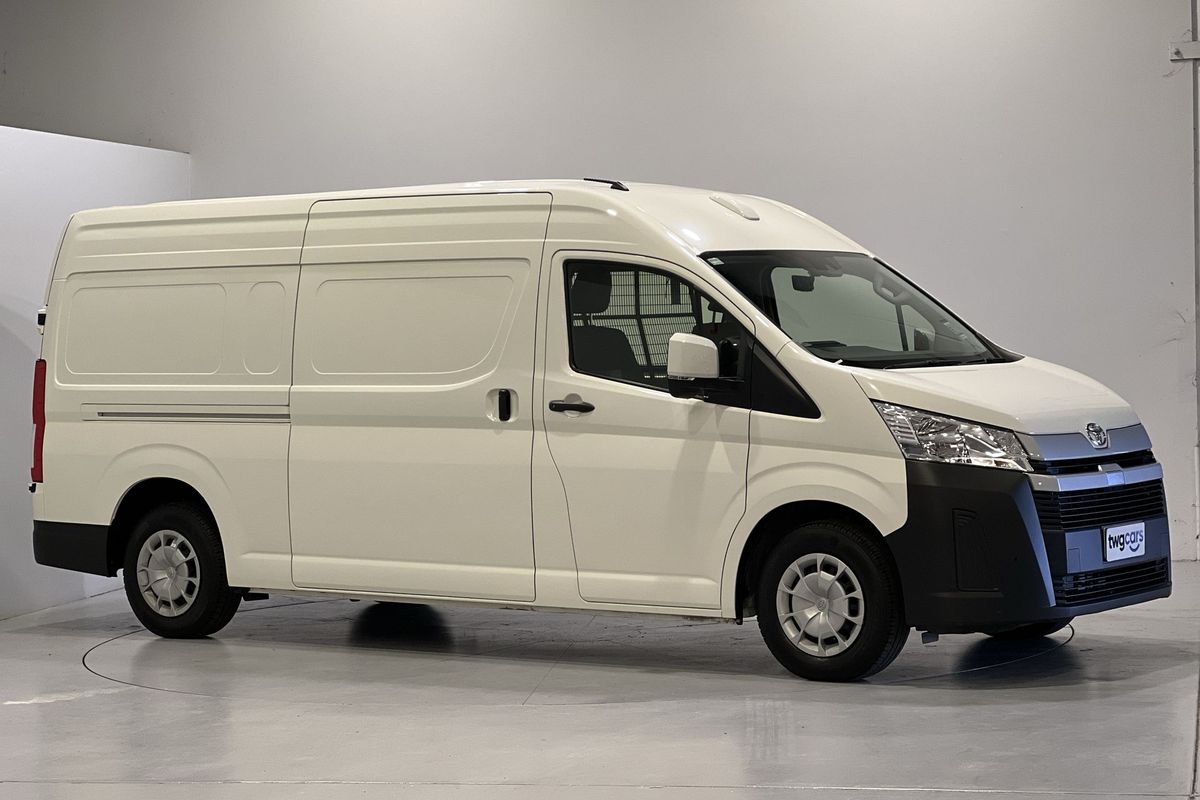 2025 Toyota Hiace GDH320R ELWB High Roof