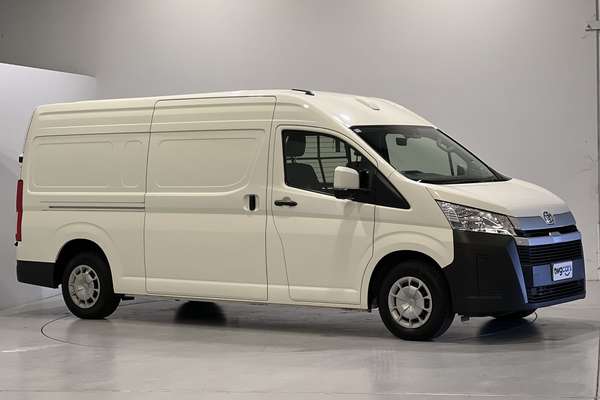 2025 Toyota Hiace GDH320R ELWB High Roof