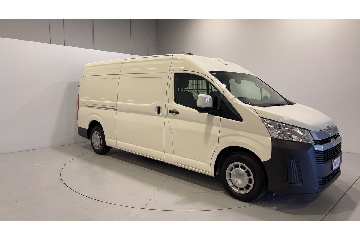 2025 Toyota Hiace GDH320R ELWB High Roof