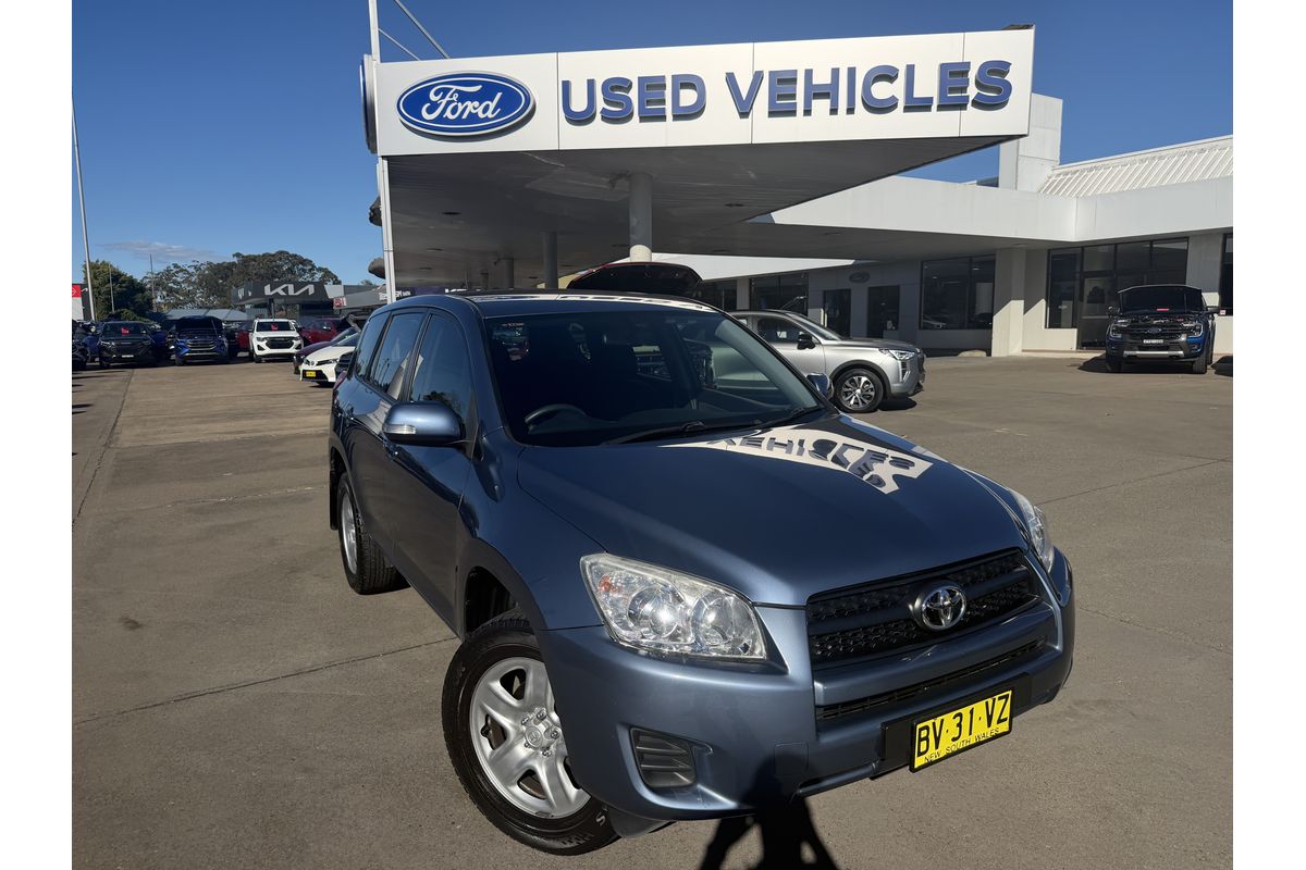 2012 Toyota RAV4 CV ACA33R
