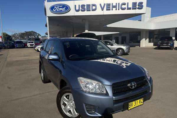2012 Toyota RAV4 CV ACA33R