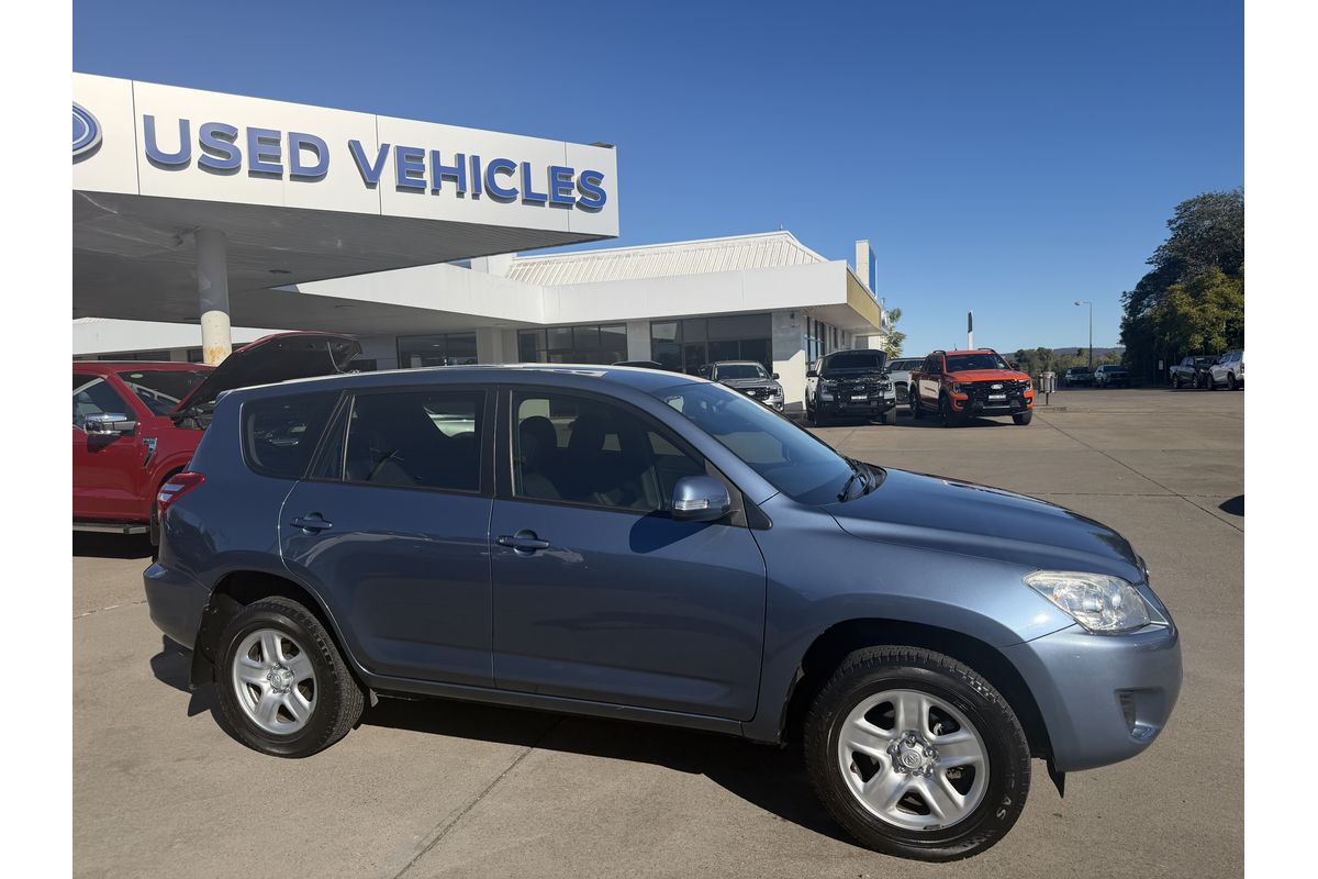 2012 Toyota RAV4 CV ACA33R