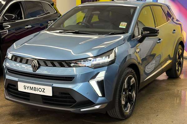 2026 Renault Symbioz Techno Full Hybrid E-Tech