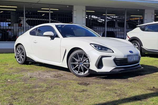 2025 Subaru BRZ S ZD8
