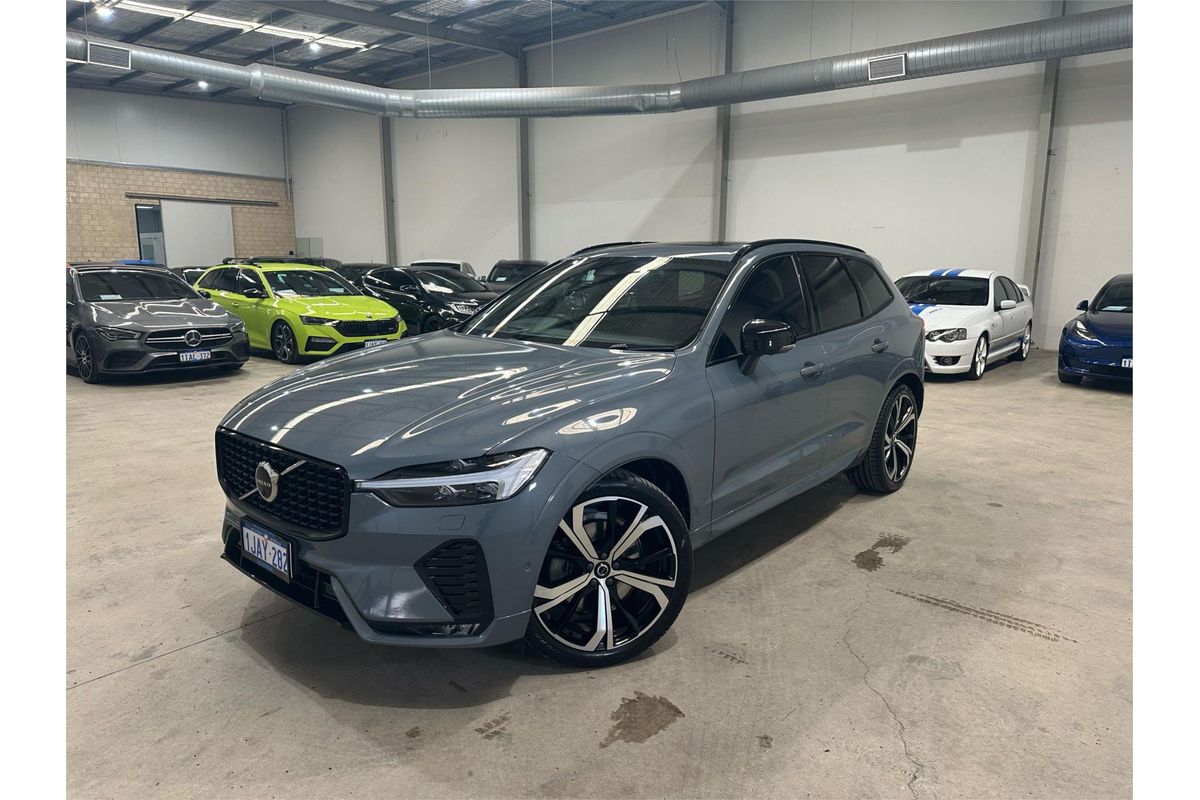 2021 Volvo XC60 B6 R-DESIGN MHEV 246 MY22