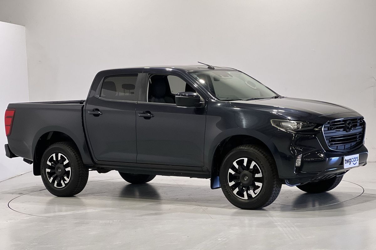 2020 Mazda BT-50 XT TF 4X4