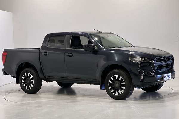 2020 Mazda BT-50 XT TF 4X4